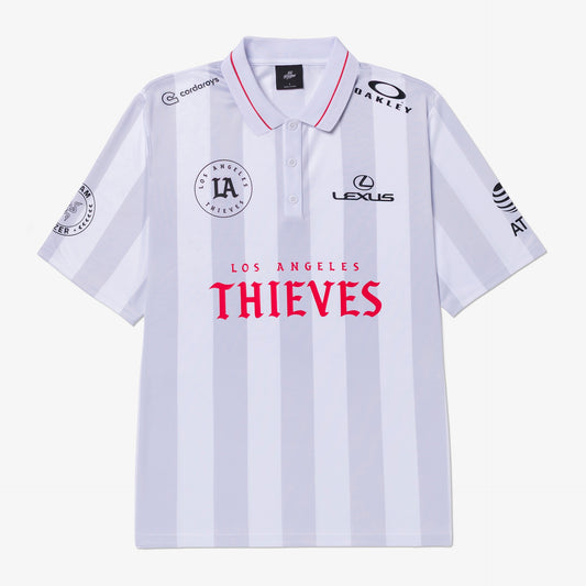 Front of LAT Official Jersey '26 - White Sunday