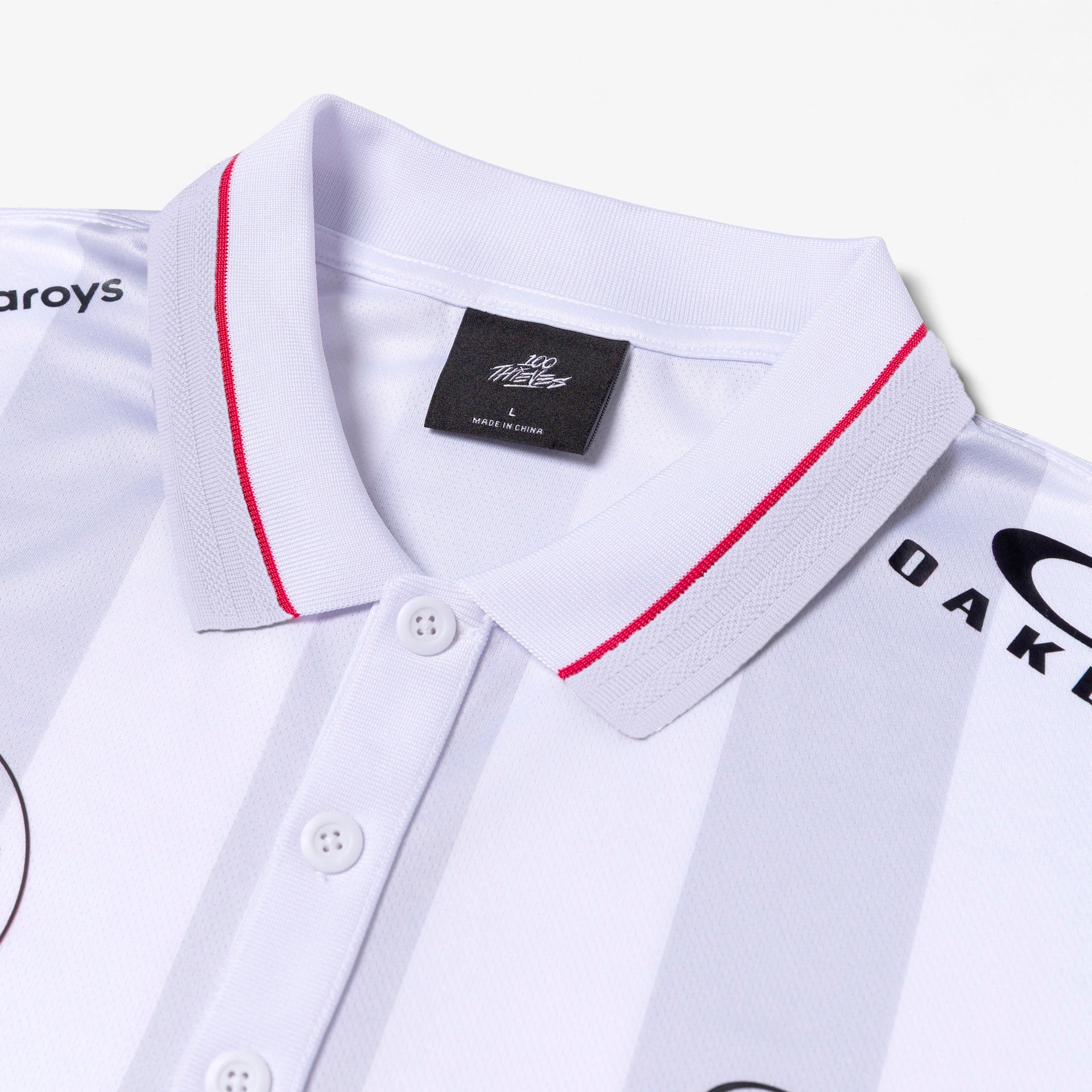 トップス theredthread S logo jersey tops white LAT Official Jersey '26 - White Sunday