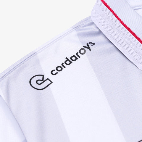 cordaroys logo on LAT Official Jersey '26 - White Sunday