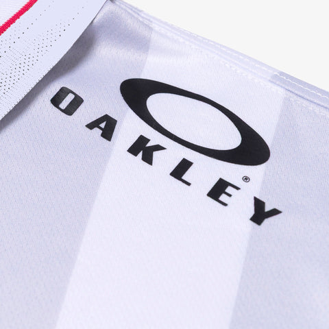 Oakley logo on LAT Official Jersey '26 - White Sunday