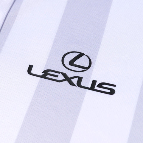 Lexus logo on LAT Official Jersey '26 - White Sunday