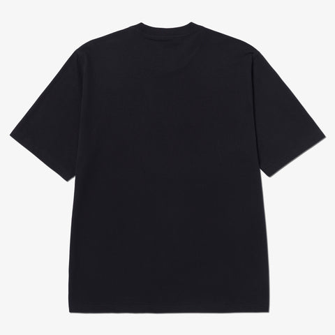 Back of Mettalic Core T-shirt - Black