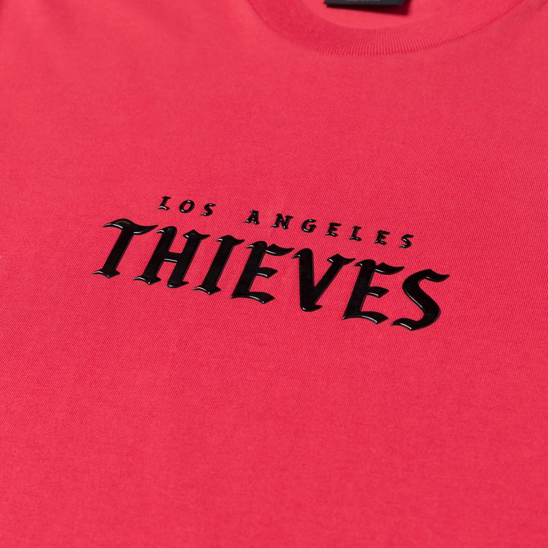 Metallic Core T-Shirt - Red