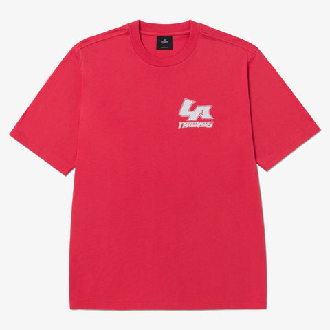 Front of Exothermic T-Shirt - Red