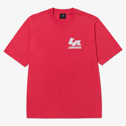 Front of Exothermic T-Shirt - Red