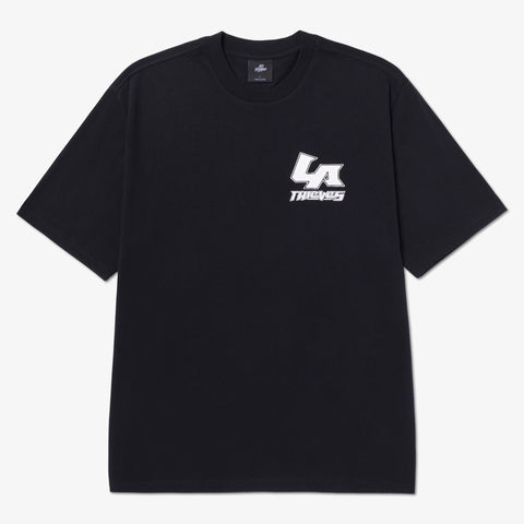 Front of Exothermic T-Shirt - Black