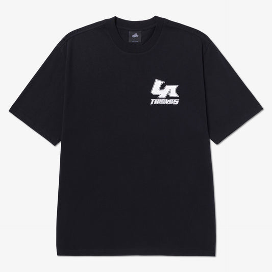 Front of Exothermic T-Shirt - Black