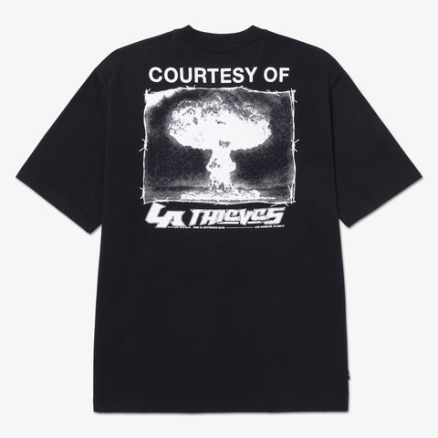 Back of Exothermic T-Shirt - Black