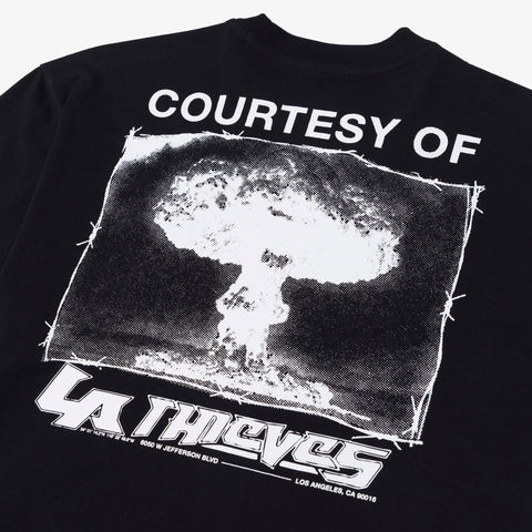 Back of Exothermic T-Shirt - Black