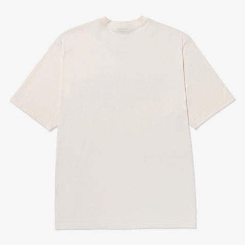 Back of Balistic T-Shirt - Cream