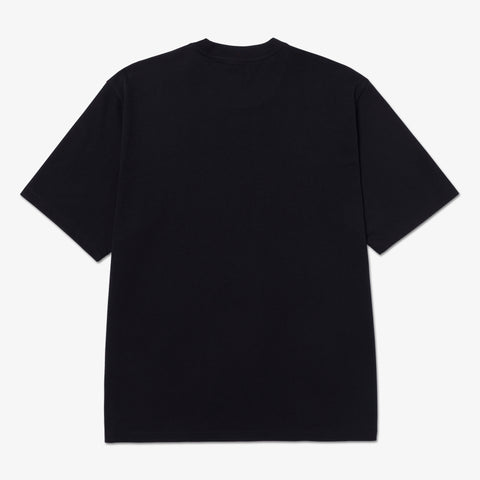 Back of Balistic T-Shirt - Black