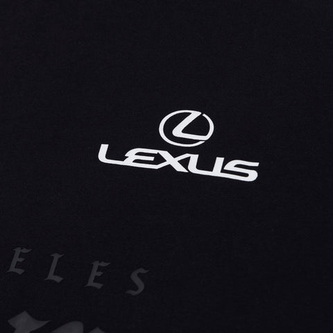 Lexus logo on LAT Official Hoodie '26 - Black