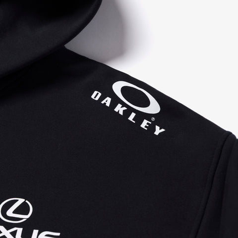 Oakley logo on LAT Official Hoodie '26 - Black