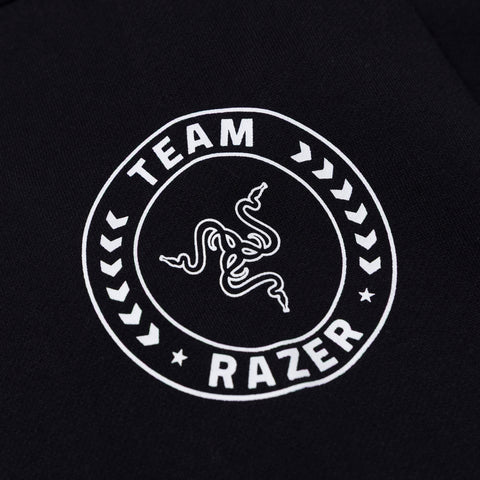 Razer logo on LAT Official Hoodie '26 - Black