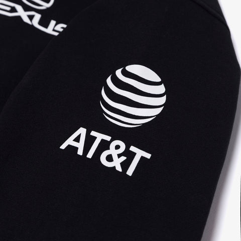 At&t logo on LAT Official Hoodie '26 - Black
