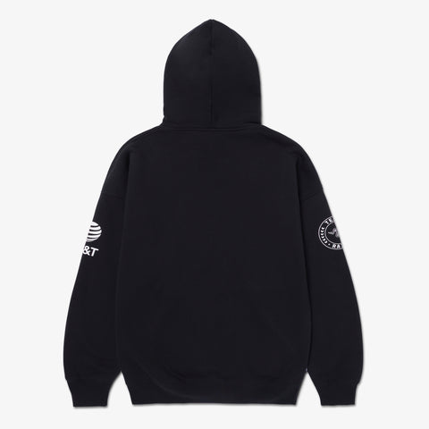 Back of LAT Official Hoodie '26 - Black