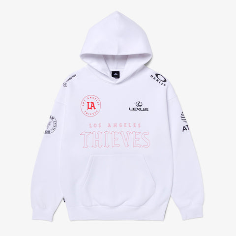 LAT Official Hoodie '26 - White