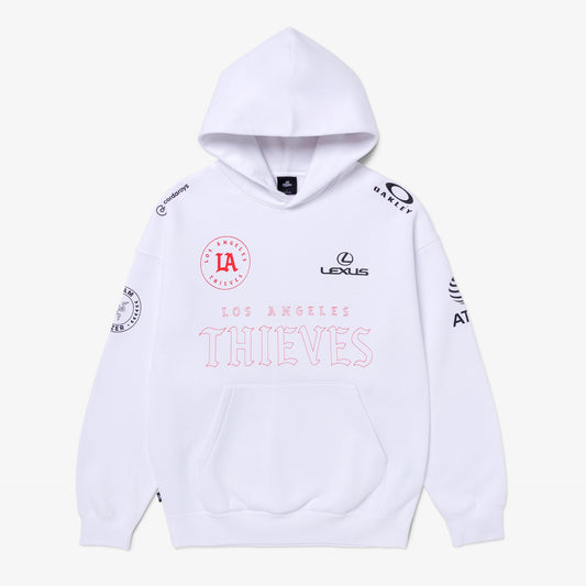 LAT Official Hoodie '26 - White