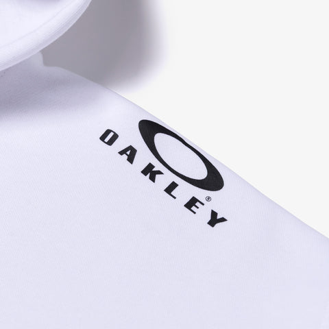 oakley logo on LAT Official Hoodie '26 - White