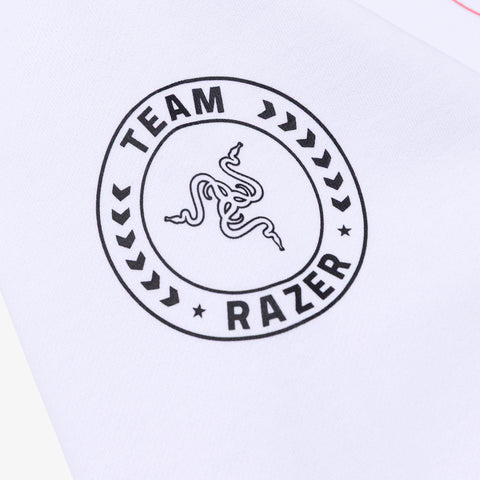 Razer logo on LAT Official Hoodie '26 - White