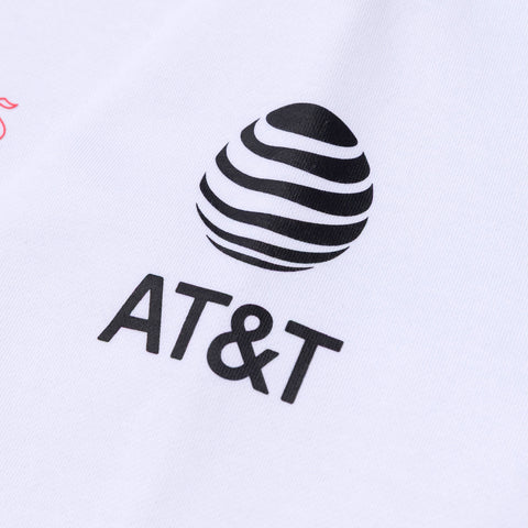 at&t logo on LAT Official Hoodie '26 - White