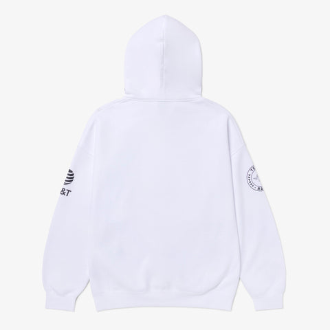 Back of LAT Official Hoodie '26 - White
