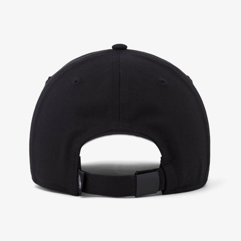 Back of Mettalic Core Hat - Black