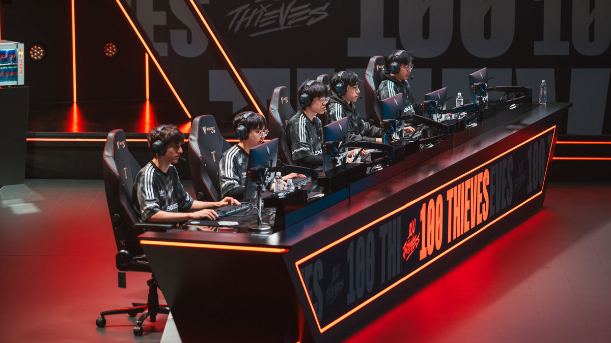 100 Thieves LCS Match