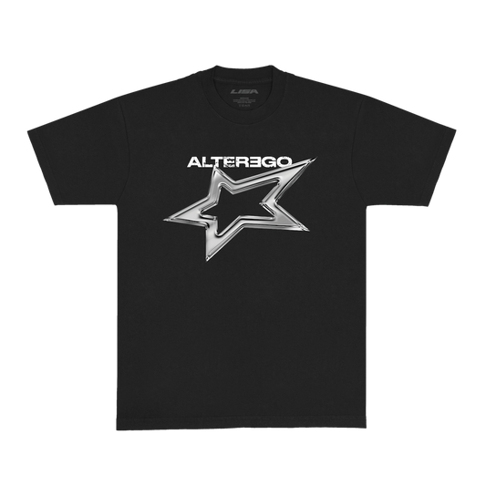 Front of Alterego Album T-Shirt