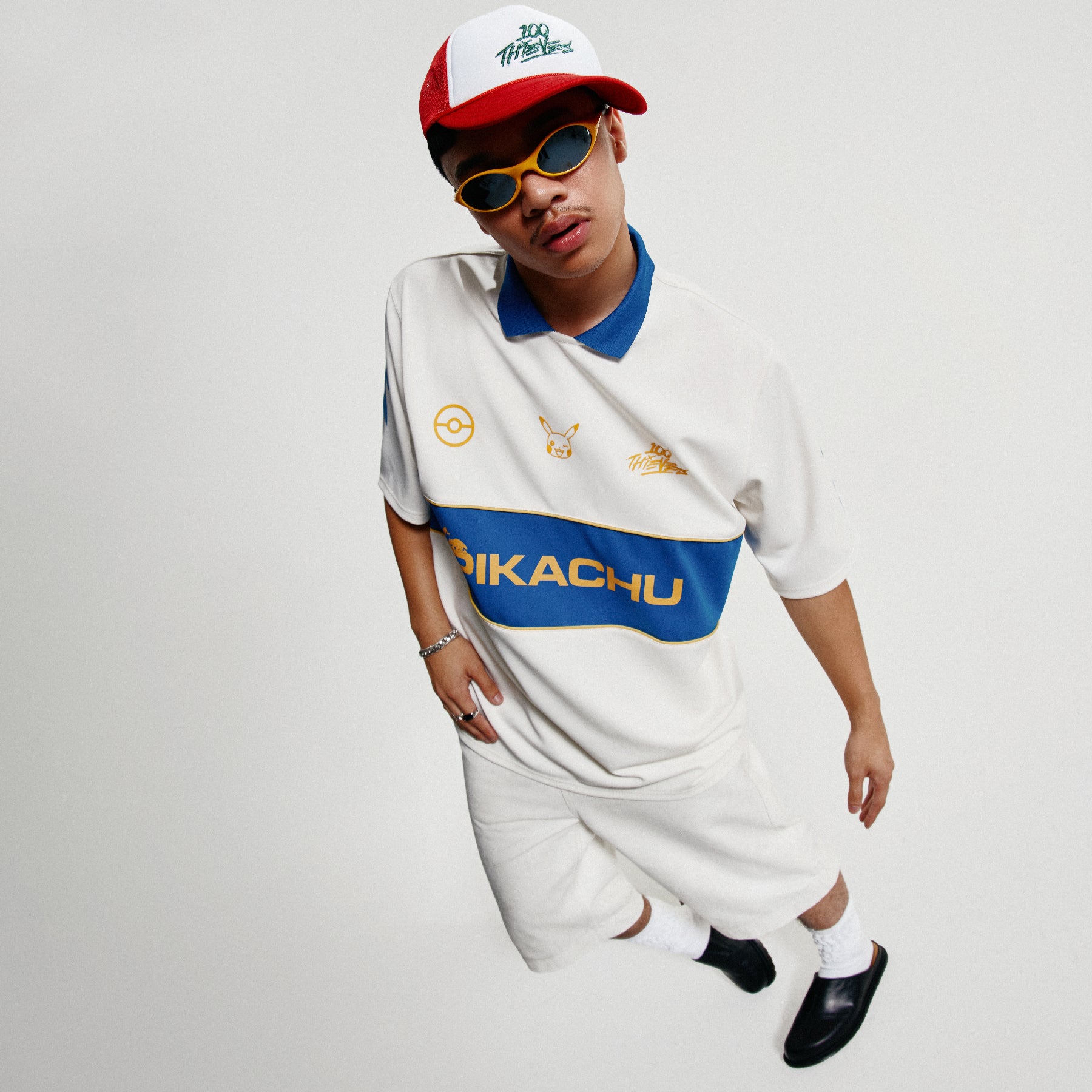 Pikachu Jersey - Cream