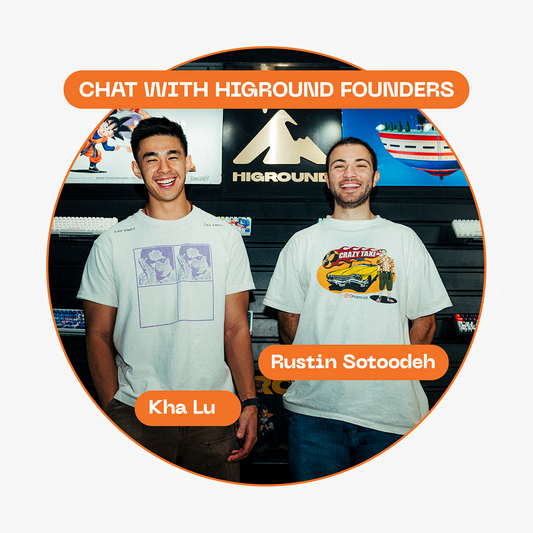 Higround Exclusive Discord w/ Founders