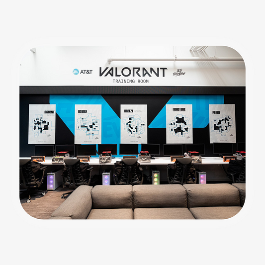 Naming Rights in the Valorant Training Room