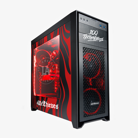 Custom 100 Thieves Gaming PC