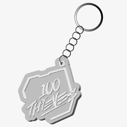 100 Club VCT Gun Buddy Keychain