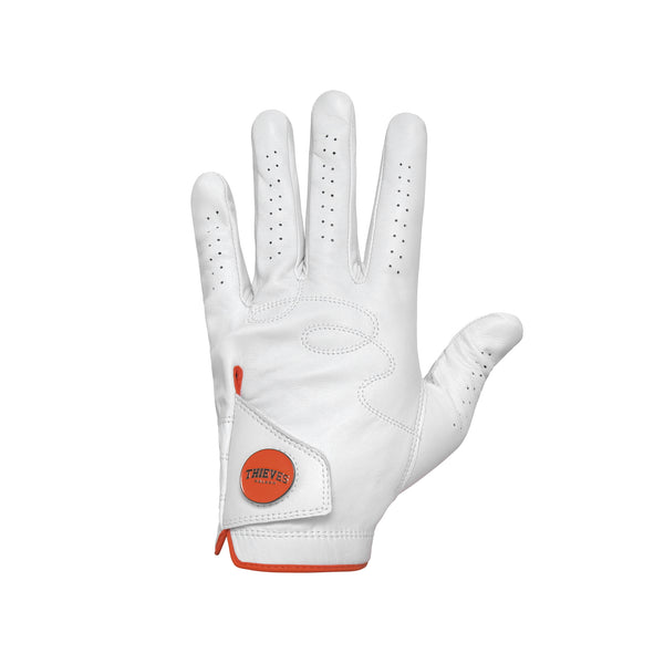 Malbon■(W) Left-handed Gloves■送料込 Malbon Golf] Man's Left Malbon Logo Glove - Blue - No. 22