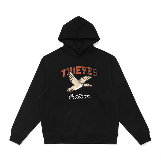 100 Thieves x Malbon Mallard Hoodie - Black