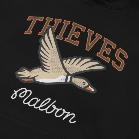 100 Thieves x Malbon Mallard Hoodie - Black