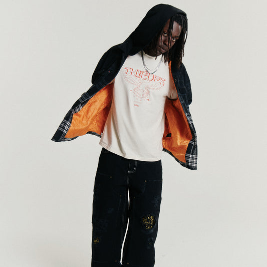 Malcolm in Ho-Oh SS T-shirt - Cream