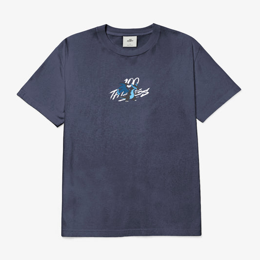 Mega Charizard X T-Shirt - Navy