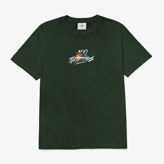 Mega Lucario T-Shirt - Forest Green