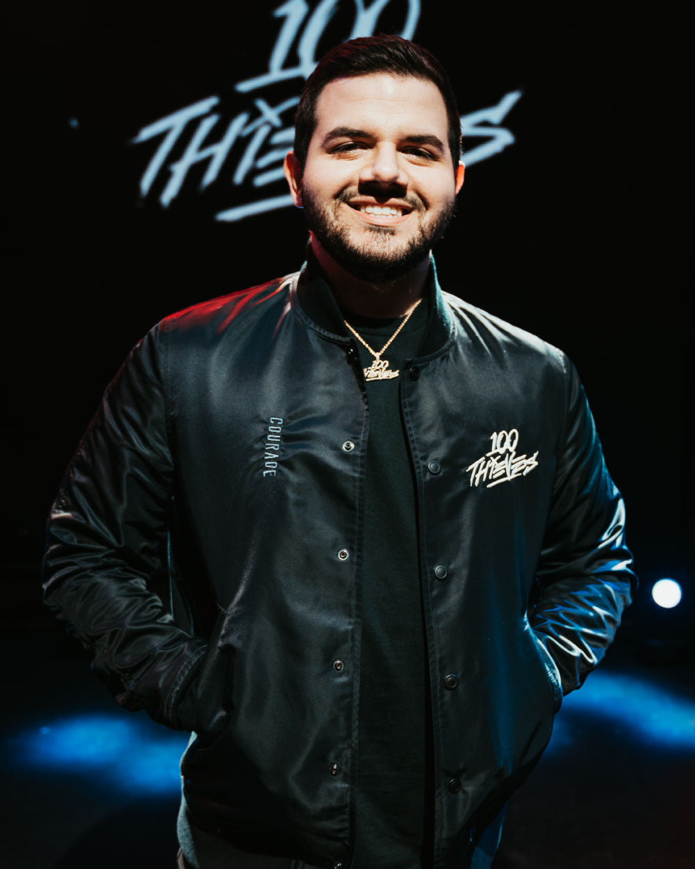 100 thieves hot sale original windbreaker