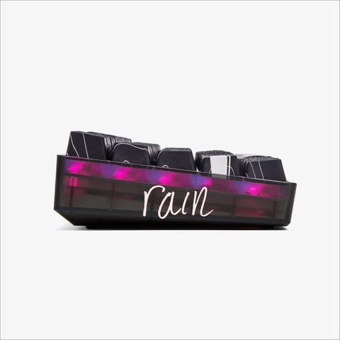 Rain Signed HG keyboard
