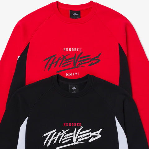 Foundations SS25 Crewneck in multiple colorways