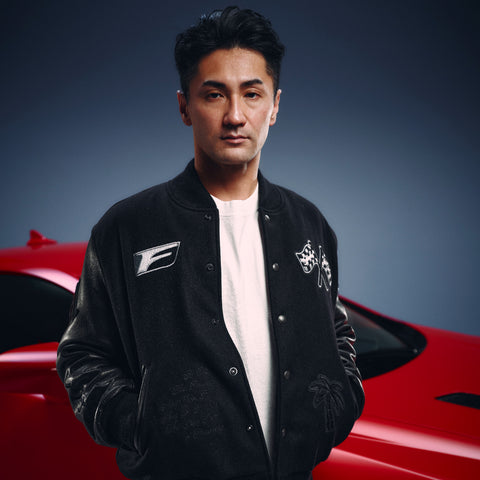 Lexus LFA Varsity Jacket
