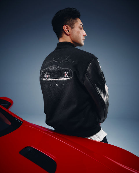 Lexus LFA Varsity Jacket