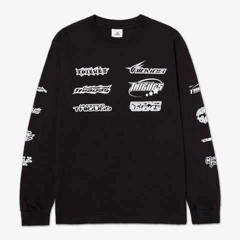 Front of Hectic Longsleeve T-Shirt