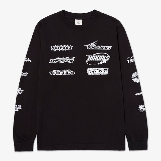 Front of Hectic Longsleeve T-Shirt