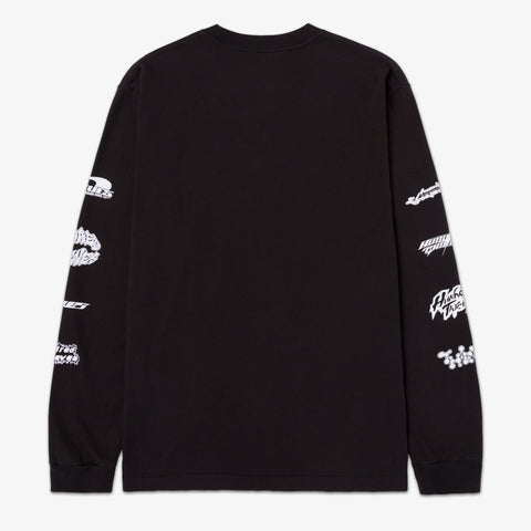 Back of Hectic Longsleeve T-Shirt