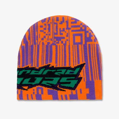 Side of Barcode Beanie