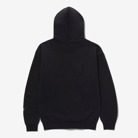 Back of P90 Hoodie - Black/Camo